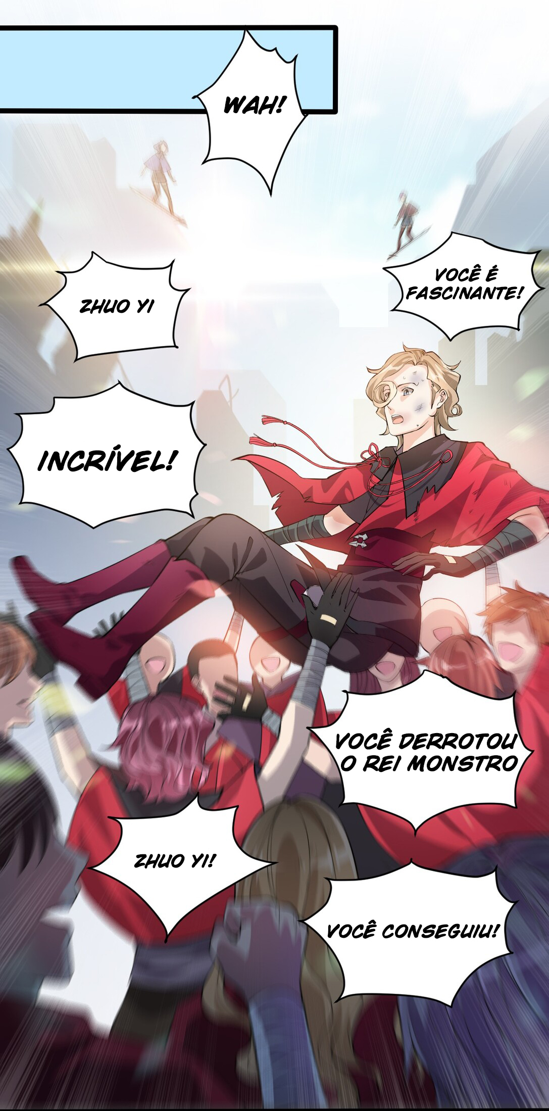 The Daily Life of Immortal King O rei demônio voltou... 第22页