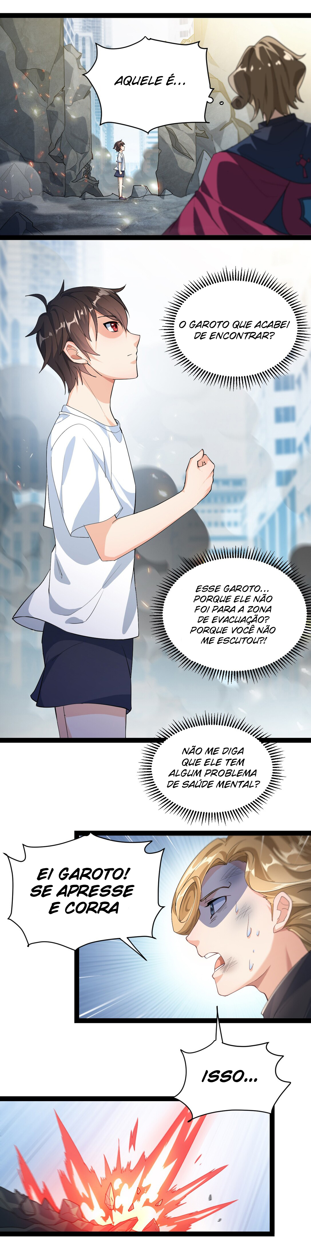 The Daily Life of Immortal King O rei demônio voltou... 第9页