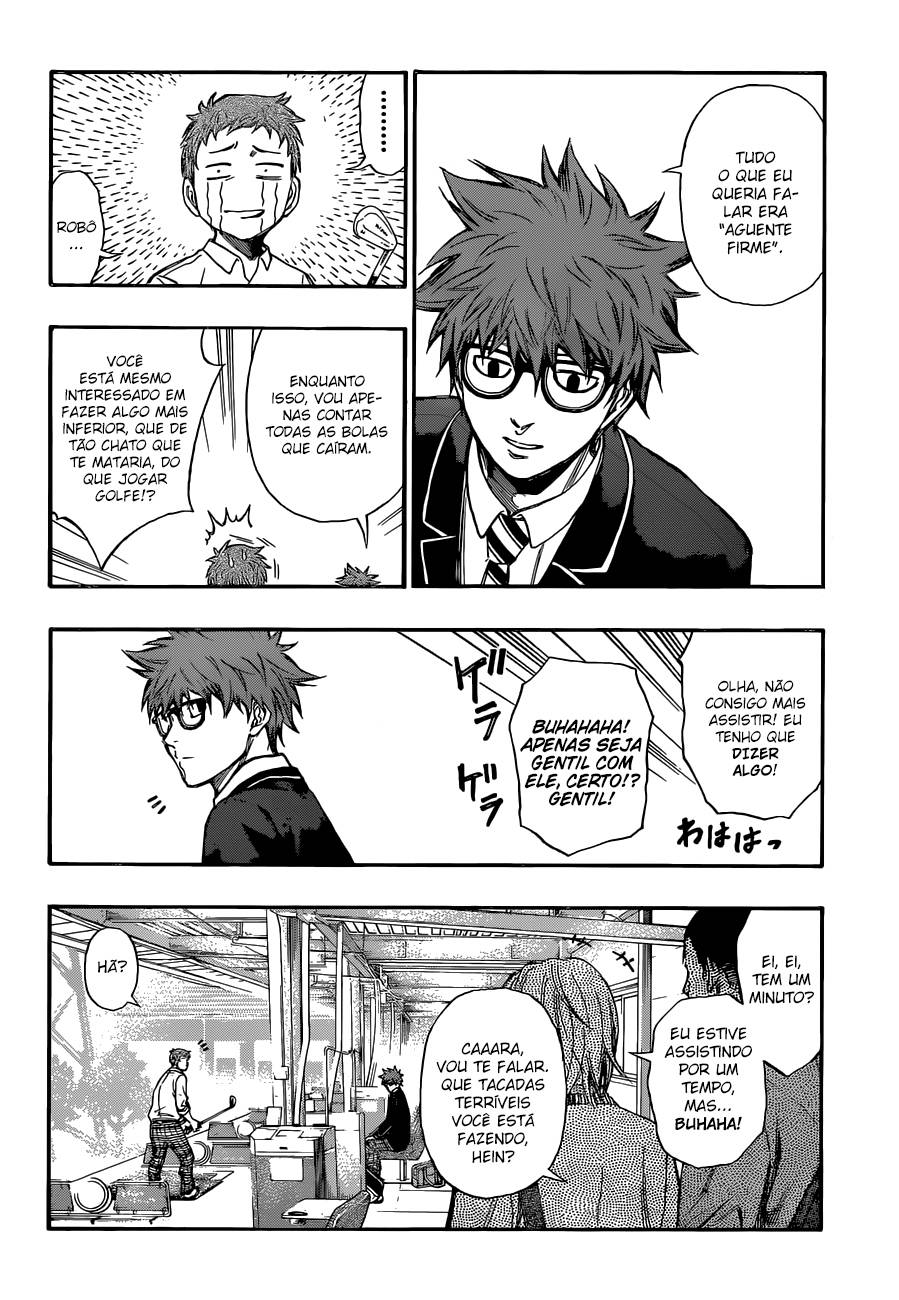 Robot × Laserbeam Eu Não Jogarei Golfe 第29页