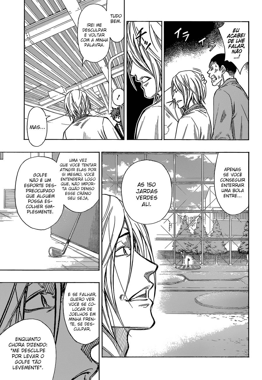 Robot × Laserbeam Eu Não Jogarei Golfe 第36页