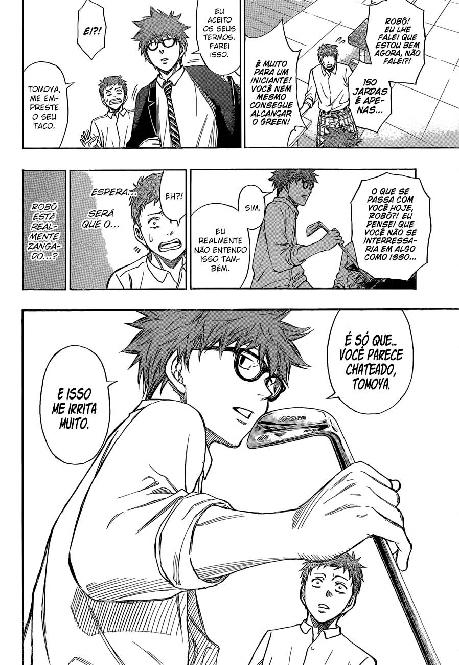 Robot × Laserbeam Eu Não Jogarei Golfe 第37页