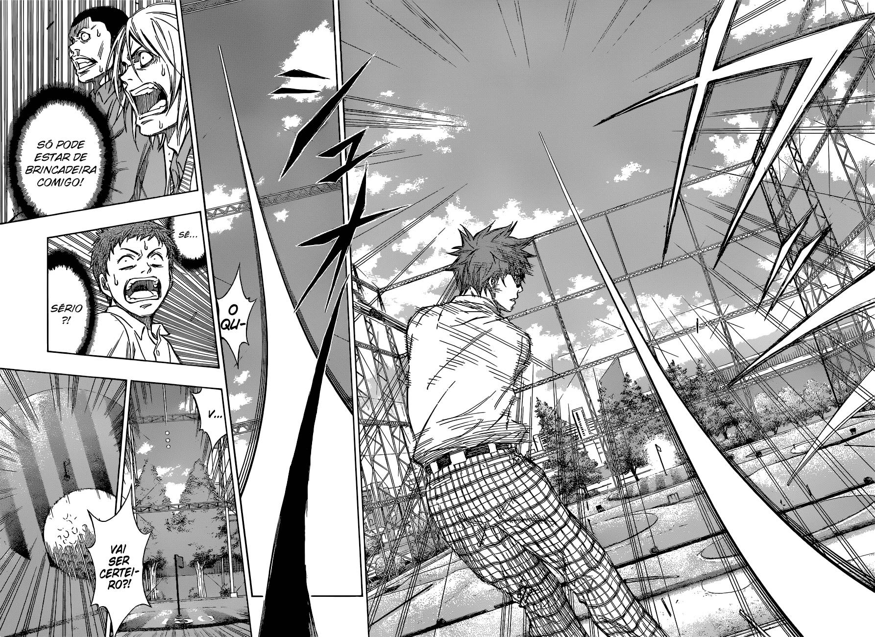 Robot × Laserbeam Eu Não Jogarei Golfe 第43页