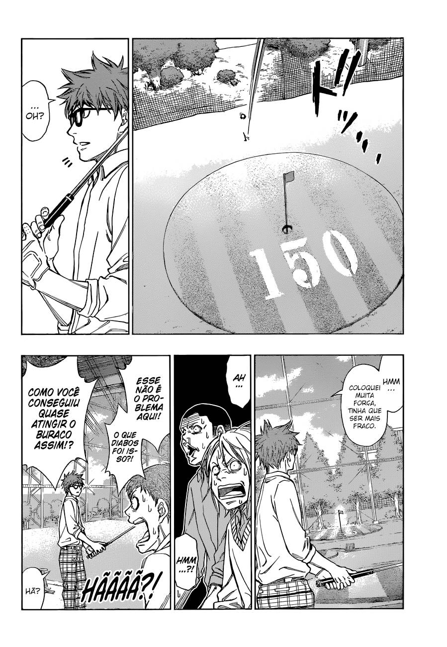 Robot × Laserbeam Eu Não Jogarei Golfe 第44页