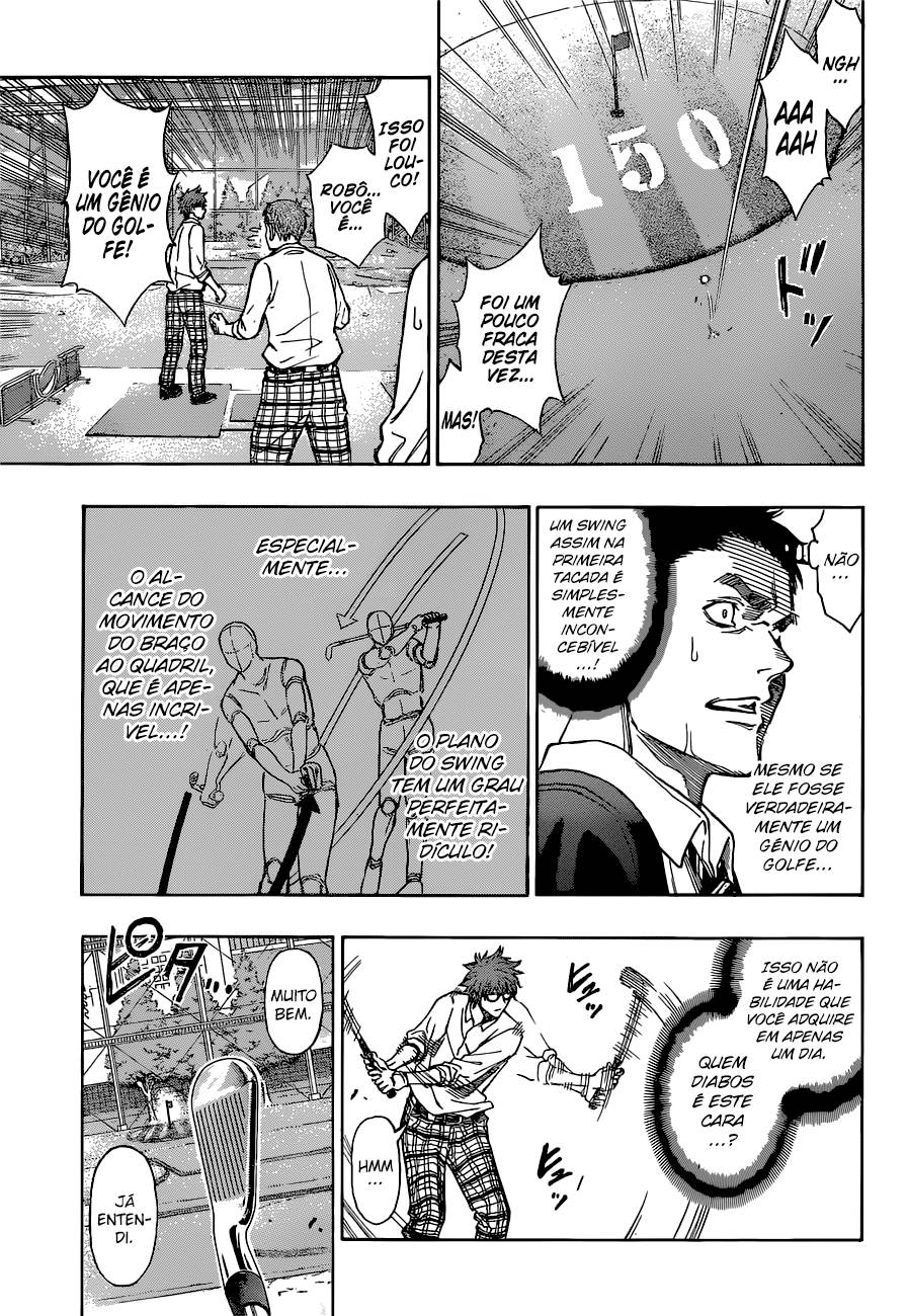 Robot × Laserbeam Eu Não Jogarei Golfe 第47页