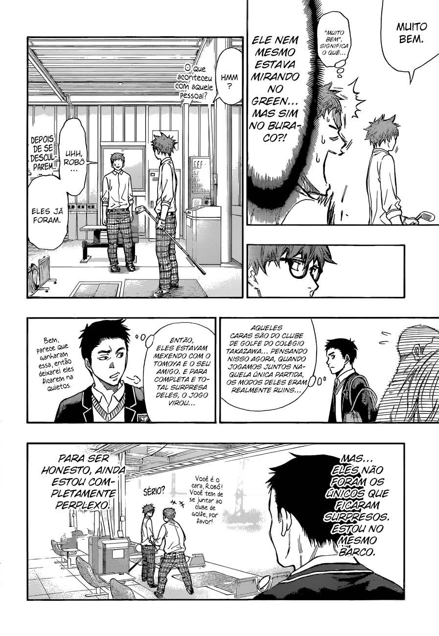 Robot × Laserbeam Eu Não Jogarei Golfe 第52页