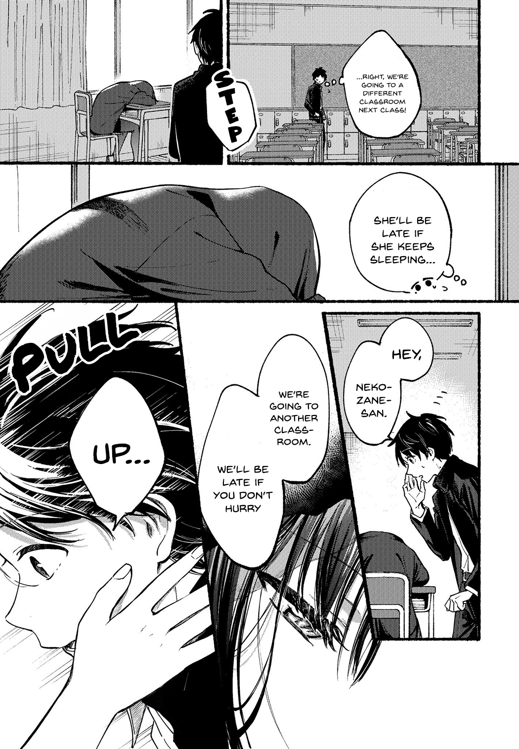 Tonari no Neko to Koi Shirazu Vol. 1 Ch. 1 第13页