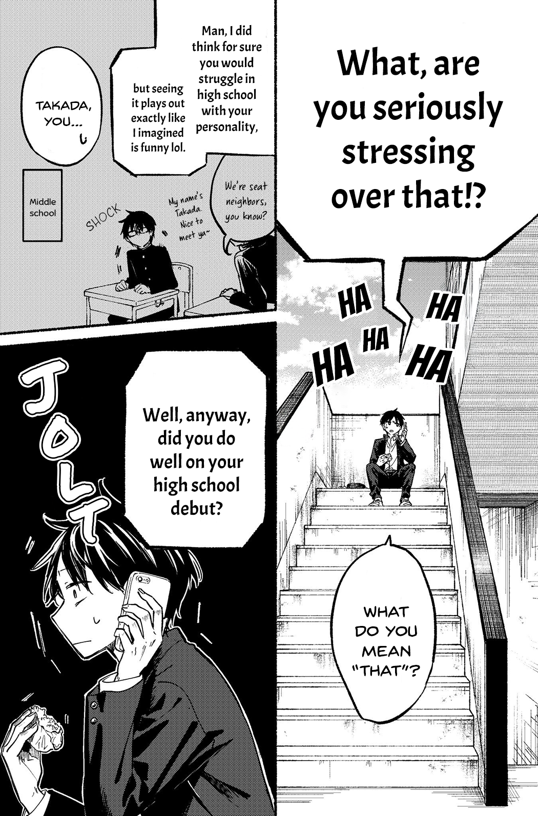 Tonari no Neko to Koi Shirazu Vol. 1 Ch. 1 第9页
