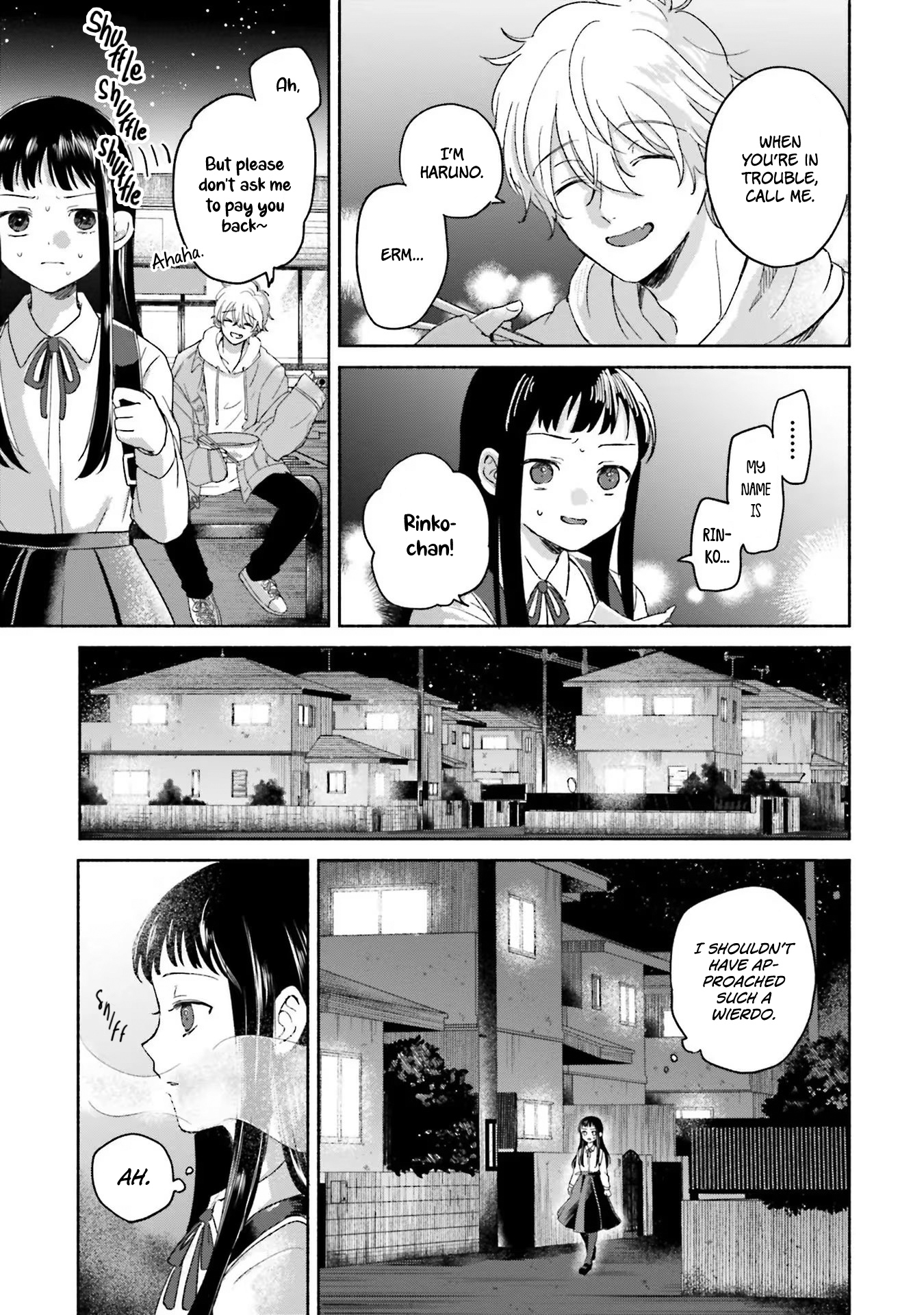 A Day With Rinko-chan The Girl Who Waits For Spring All Night 第14页