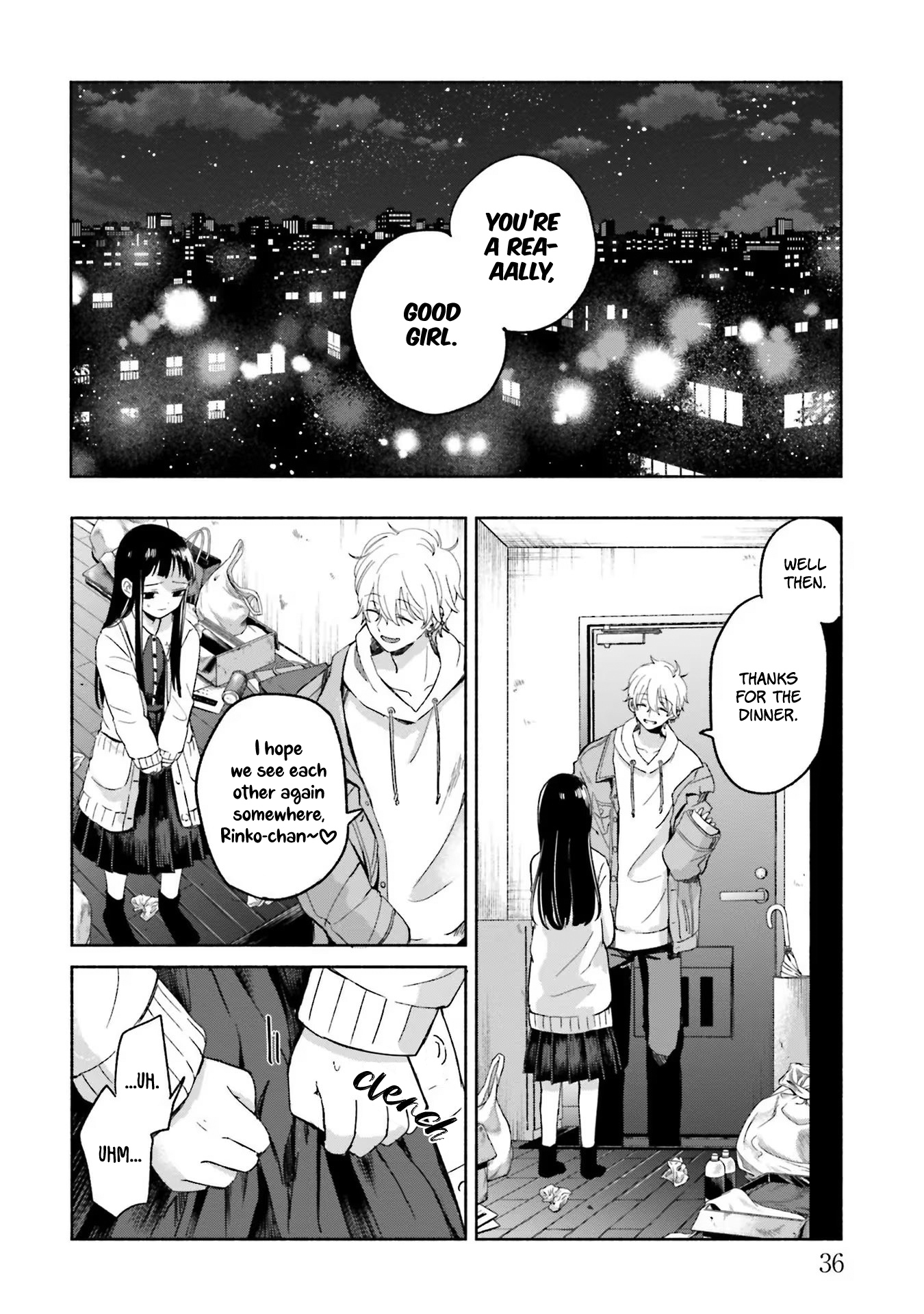 A Day With Rinko-chan The Girl Who Waits For Spring All Night 第37页
