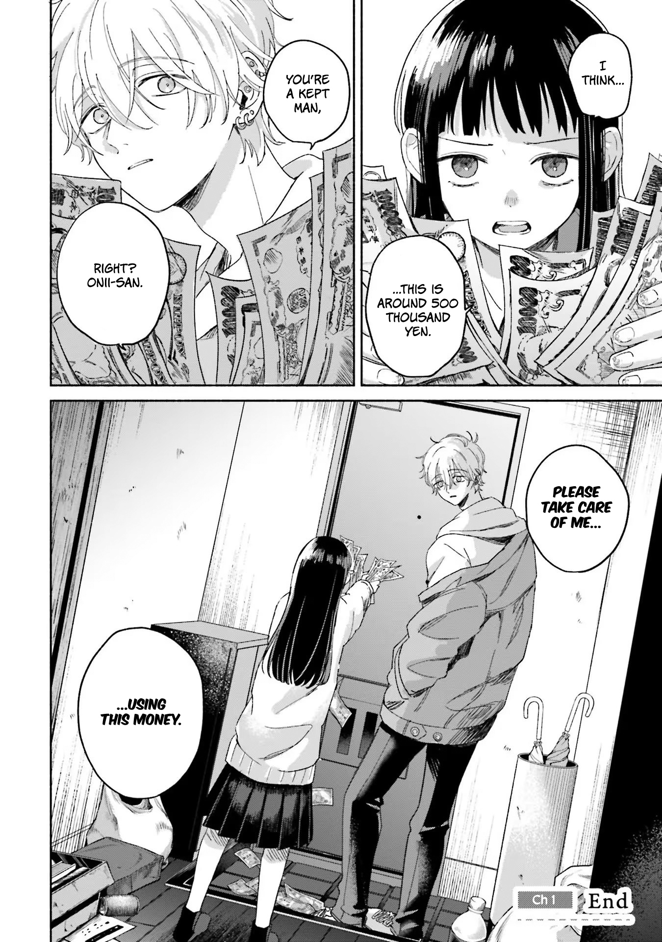 A Day With Rinko-chan The Girl Who Waits For Spring All Night 第41页