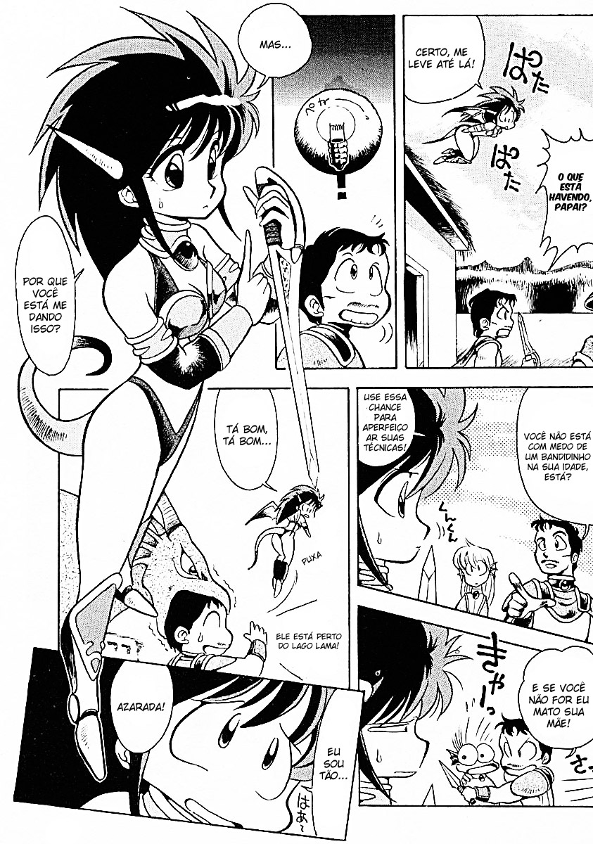 Dragon Half O Esquema do Rei Siva 第18页