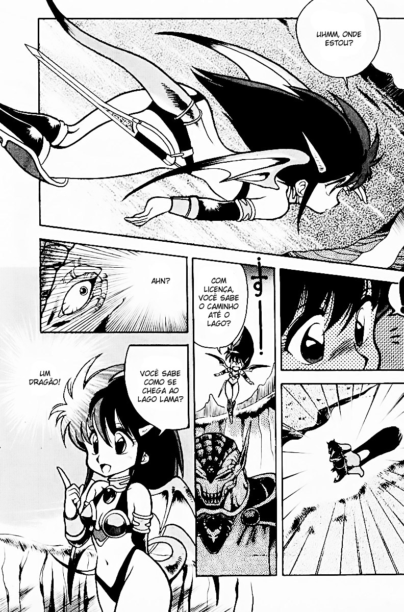 Dragon Half O Esquema do Rei Siva 第20页