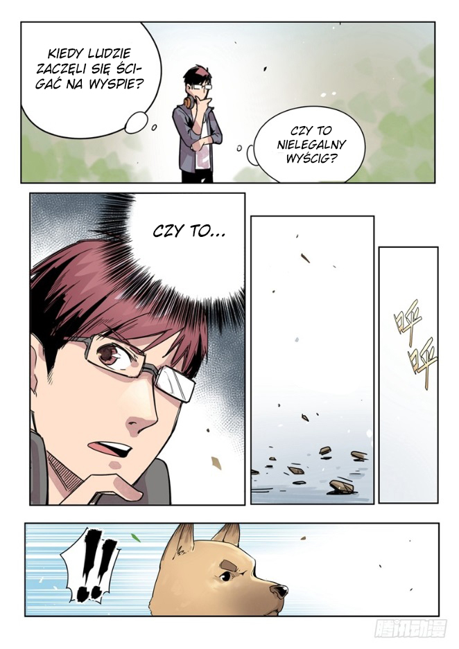 Speed Line Ch. 1 第27页