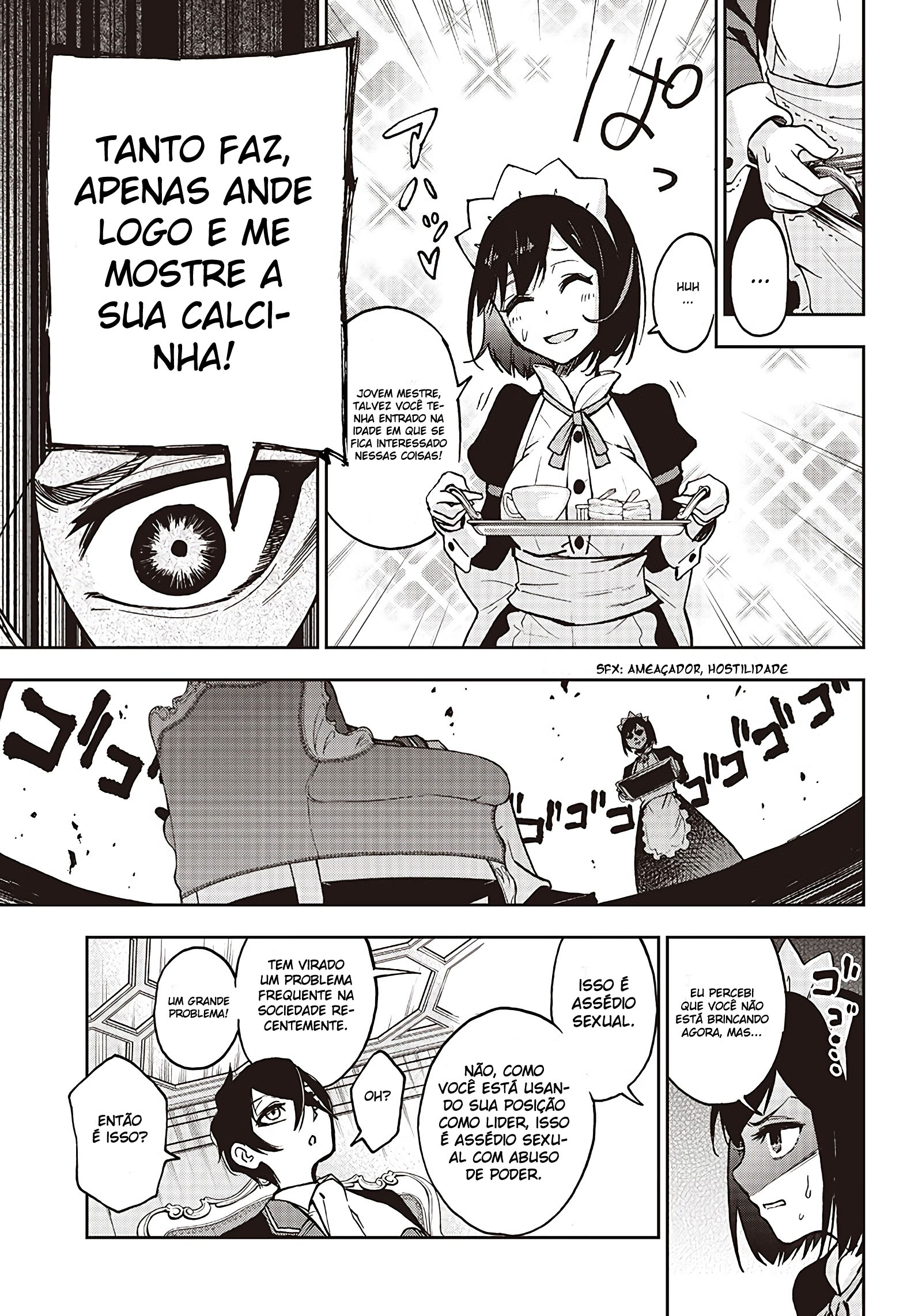 Iya na Kao Sarenagara Opantsu Misete Moraitai: Yo wa Pantsu ga Mitai zo Vol. 1 Ch. 1 第9页
