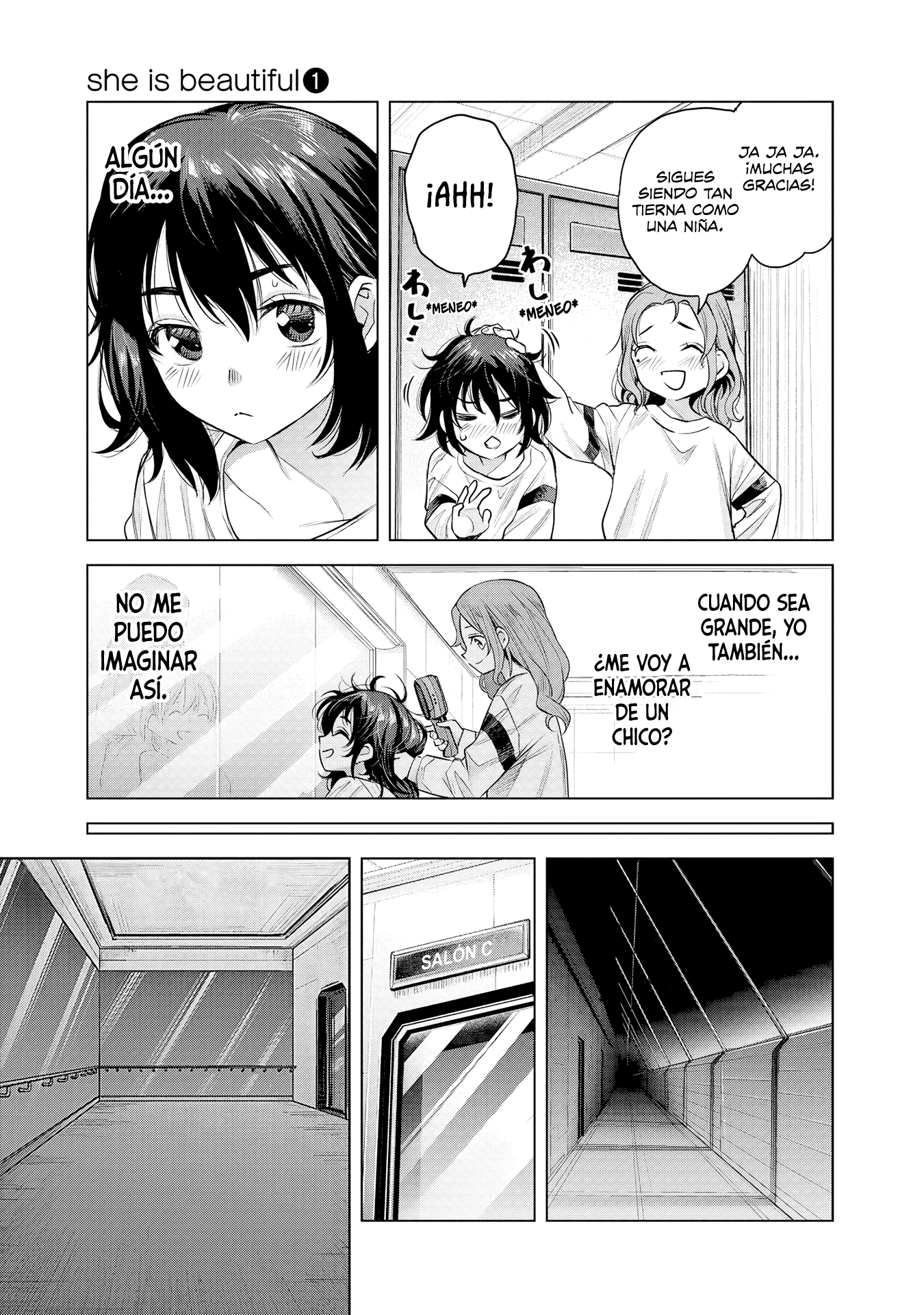 she is beautiful beautiful knowing (hermoso saber) 第33页
