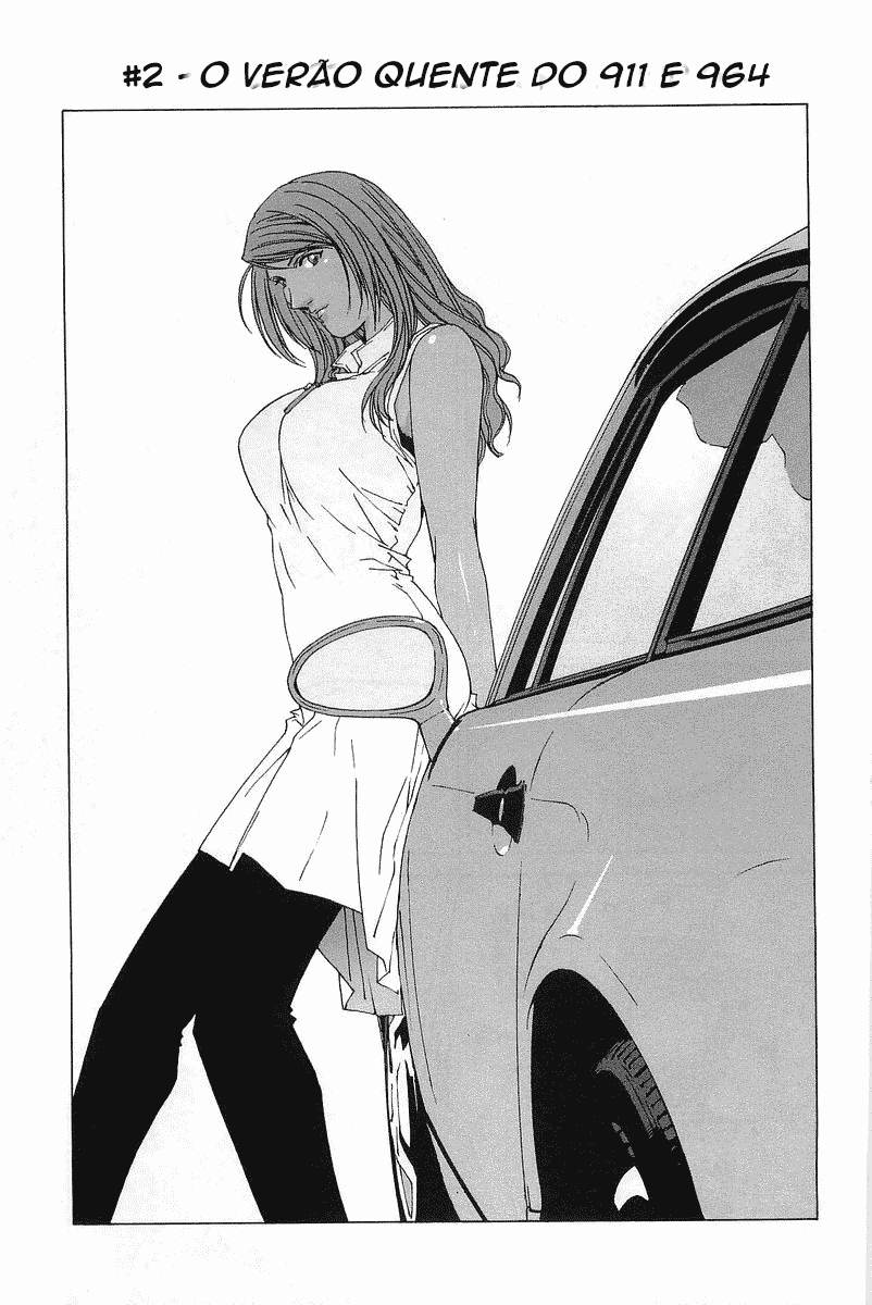 Kanojo no Carrera O verão quente do 911 e 964. 第1页