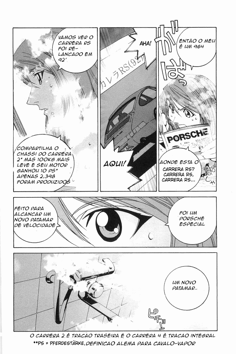 Kanojo no Carrera O verão quente do 911 e 964. 第11页