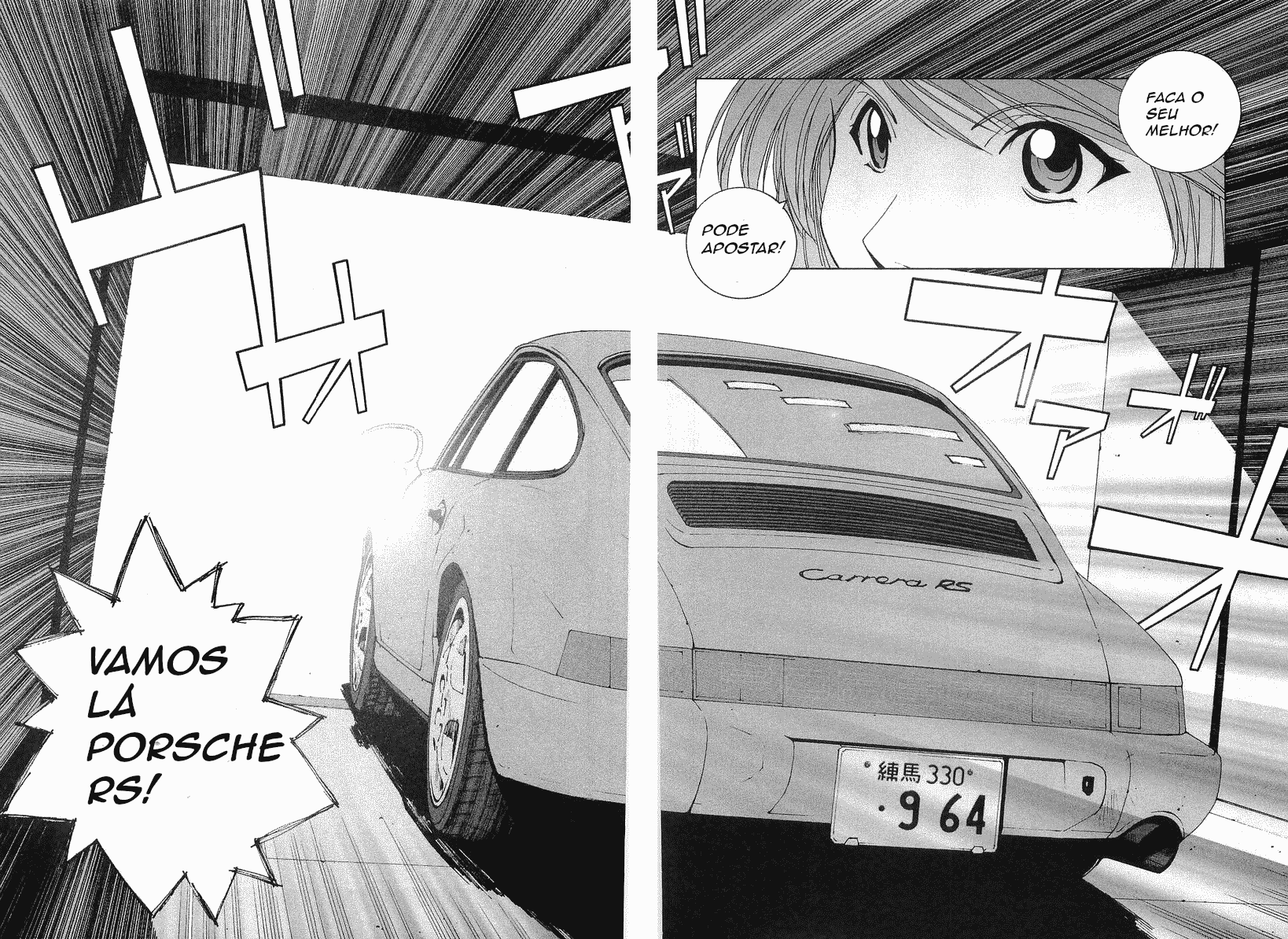 Kanojo no Carrera O verão quente do 911 e 964. 第13页