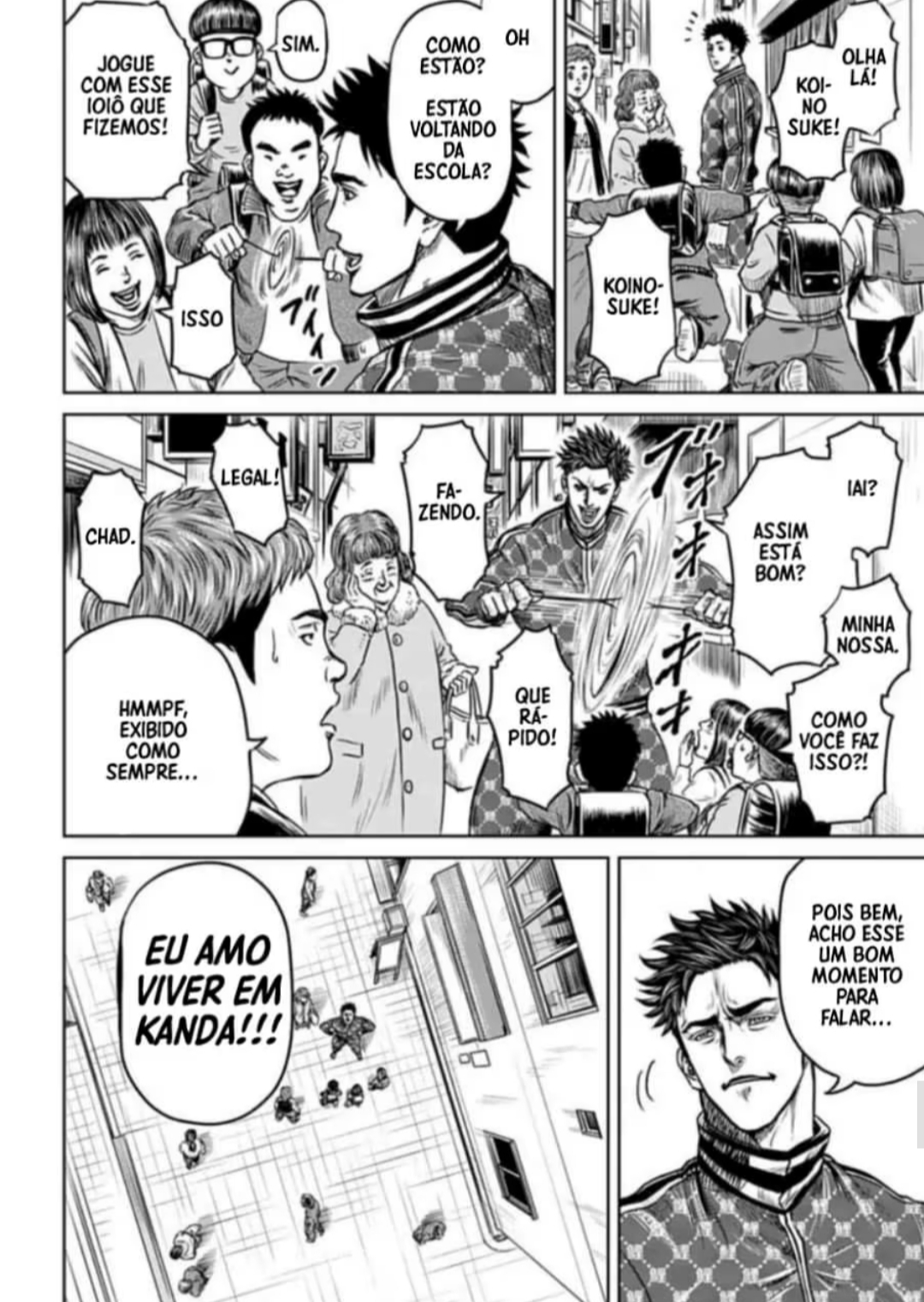 Tokyo Duel Vol. 1 Ch. 1 第18页