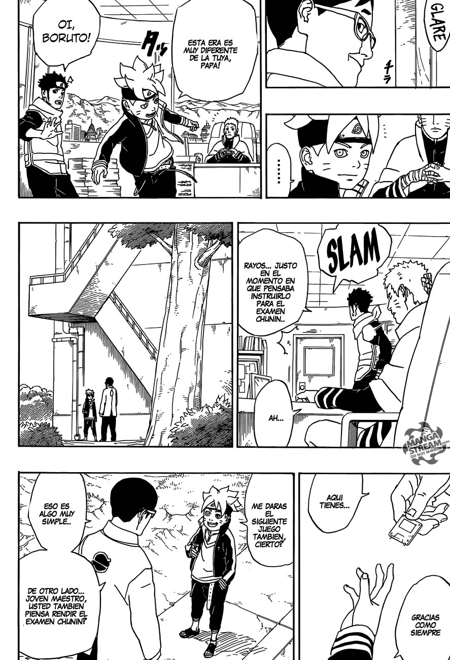 Boruto: Naruto Next Generations Boruto Uzumaki 第28页