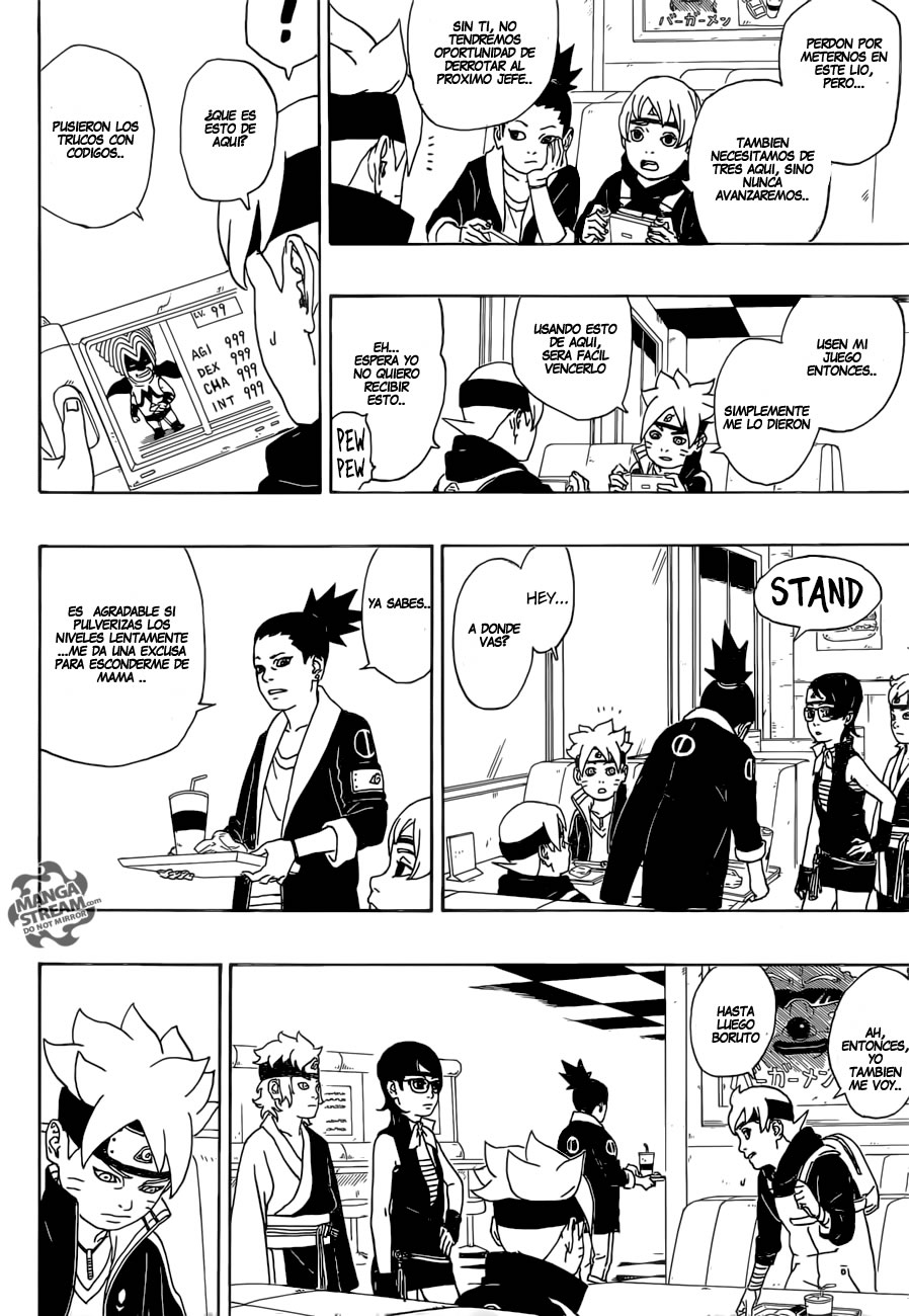 Boruto: Naruto Next Generations Boruto Uzumaki 第36页