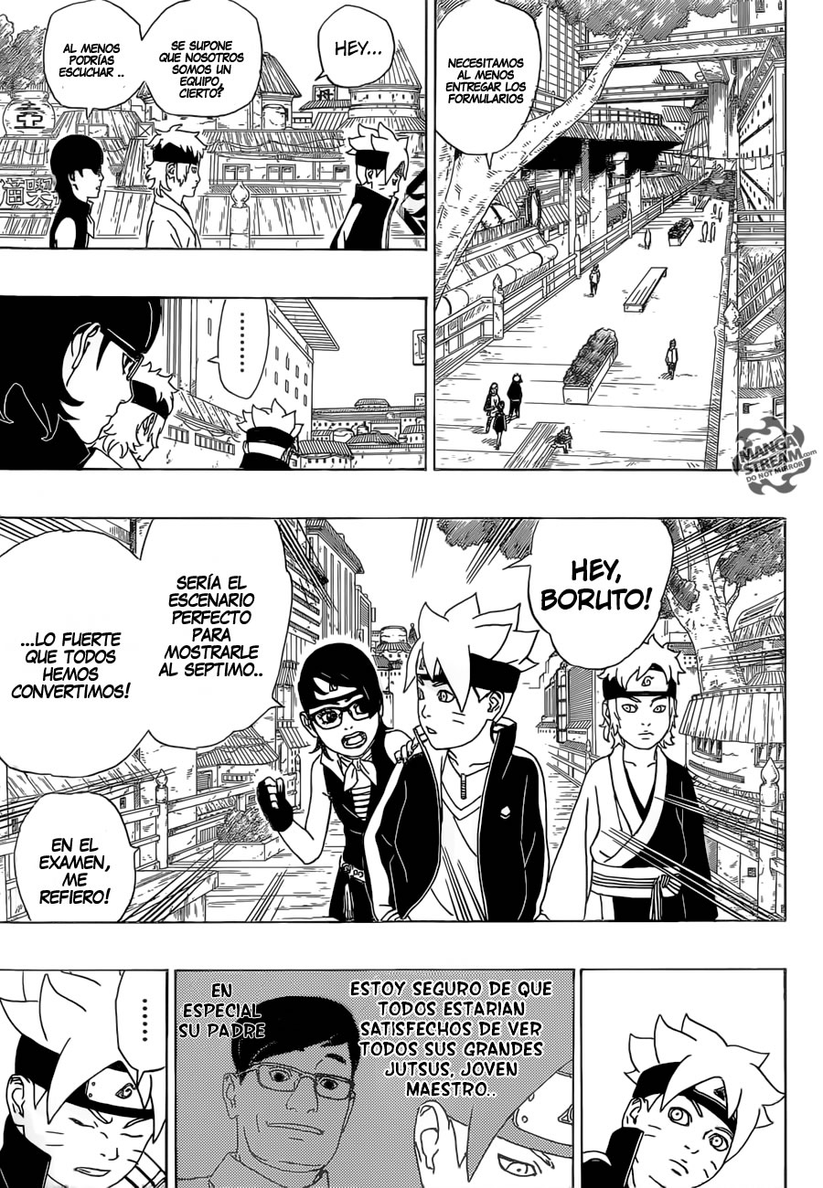 Boruto: Naruto Next Generations Boruto Uzumaki 第37页