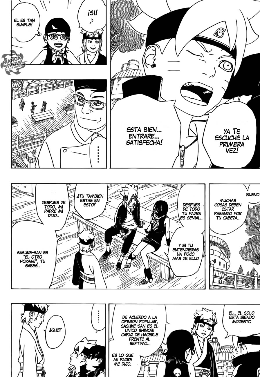Boruto: Naruto Next Generations Boruto Uzumaki 第38页