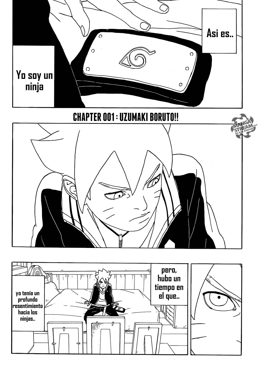 Boruto: Naruto Next Generations Boruto Uzumaki 第6页