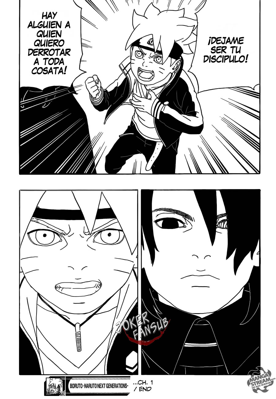 Boruto: Naruto Next Generations Boruto Uzumaki 第59页