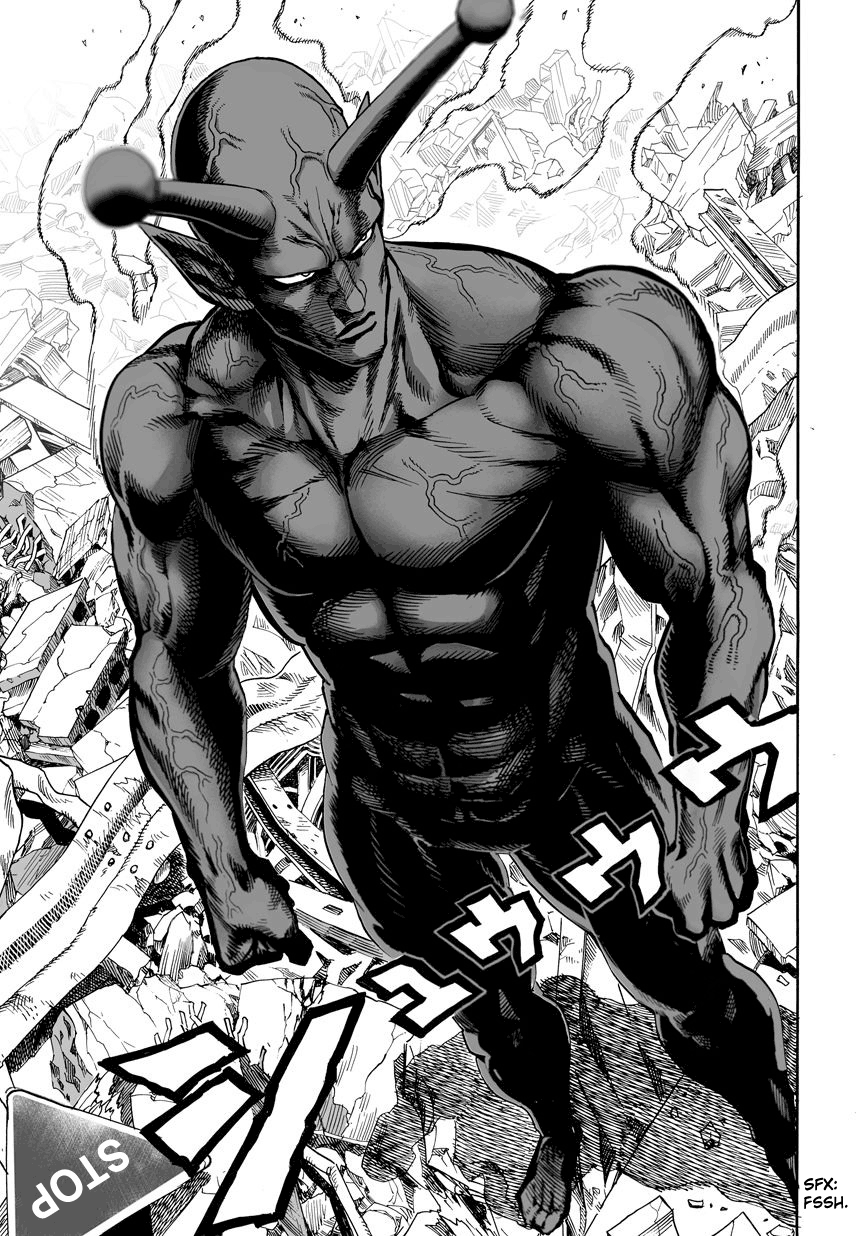 One Punch-Man Con un Pugno 第4页