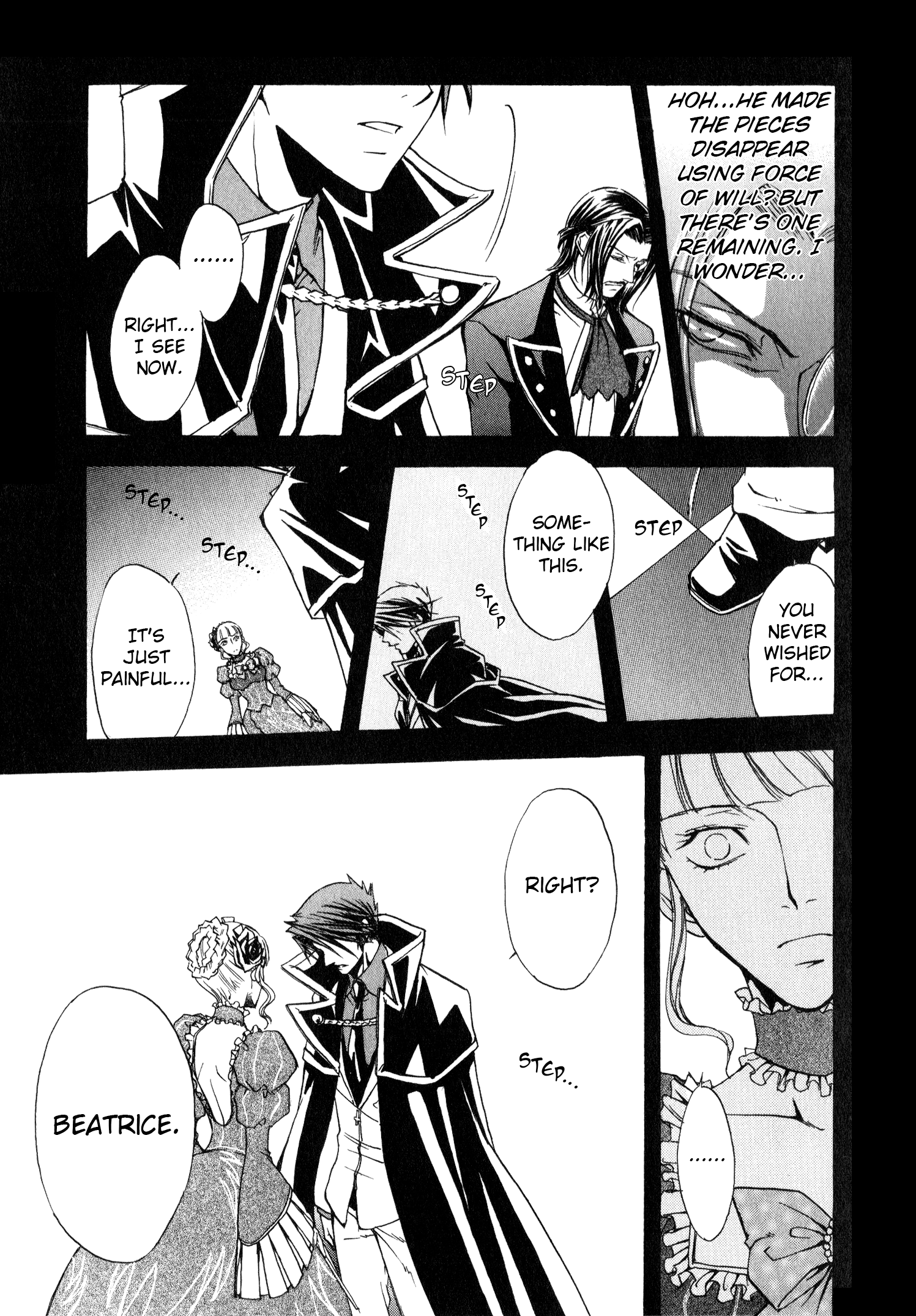 Umineko When They Cry Episode Collection A King's Worth (by Jin Tatsumi) 第25页