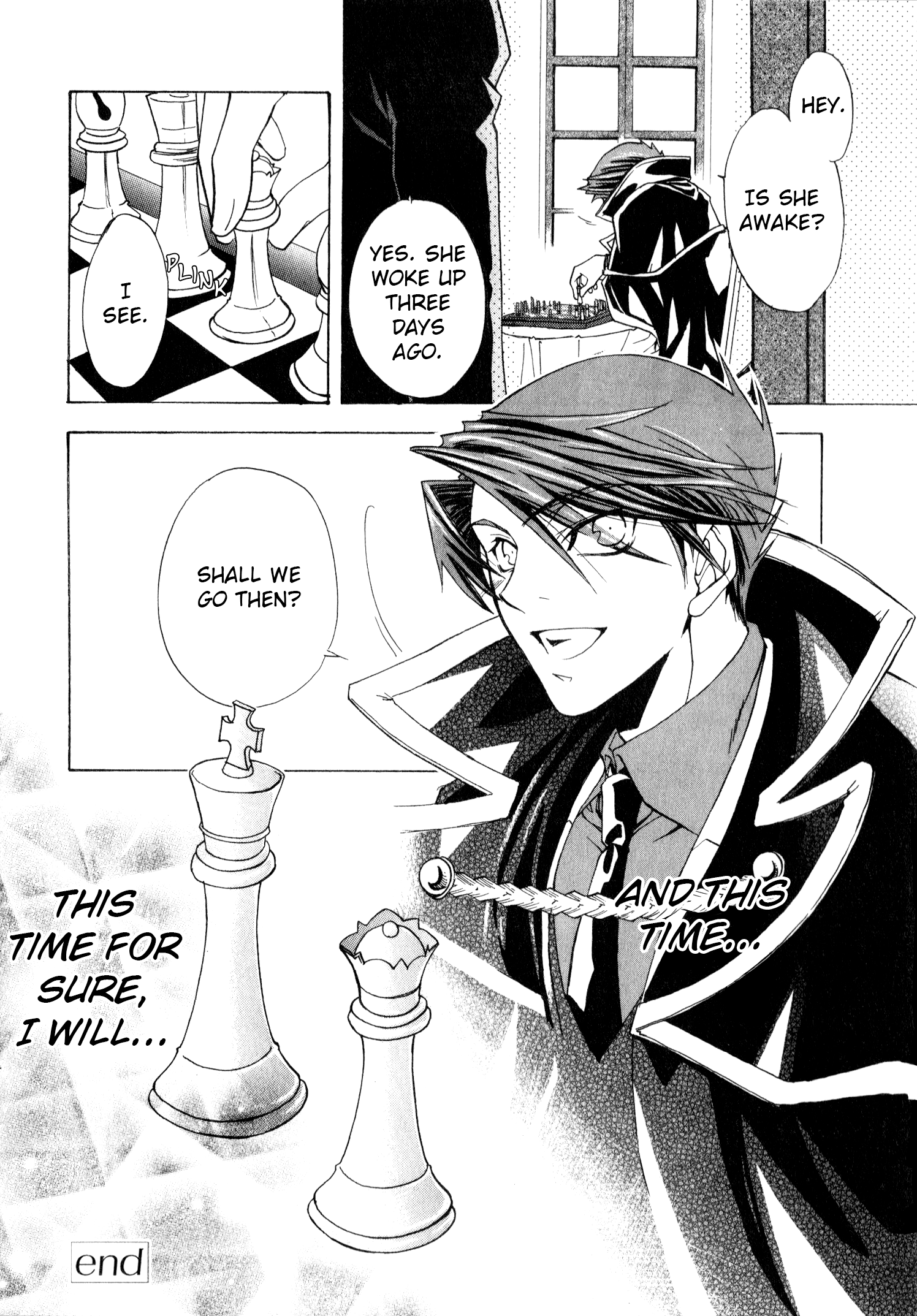 Umineko When They Cry Episode Collection A King's Worth (by Jin Tatsumi) 第30页
