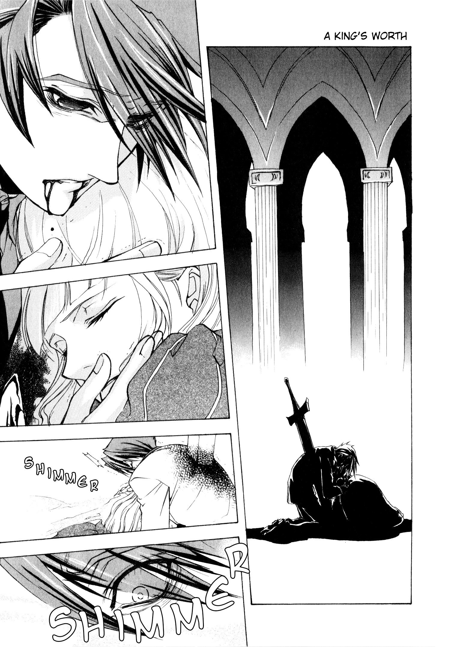 Umineko When They Cry Episode Collection A King's Worth (by Jin Tatsumi) 第5页