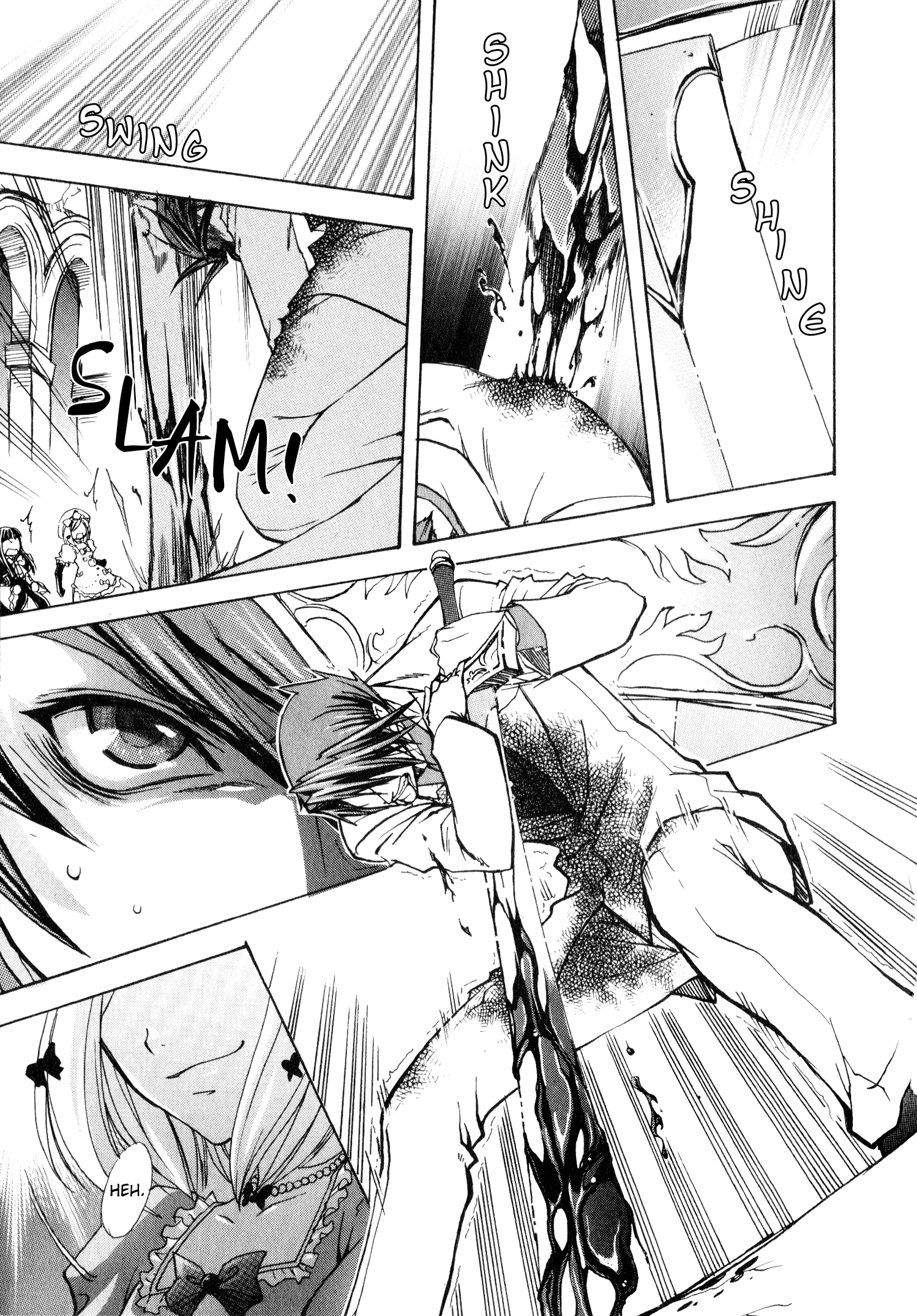 Umineko When They Cry Episode Collection A King's Worth (by Jin Tatsumi) 第7页