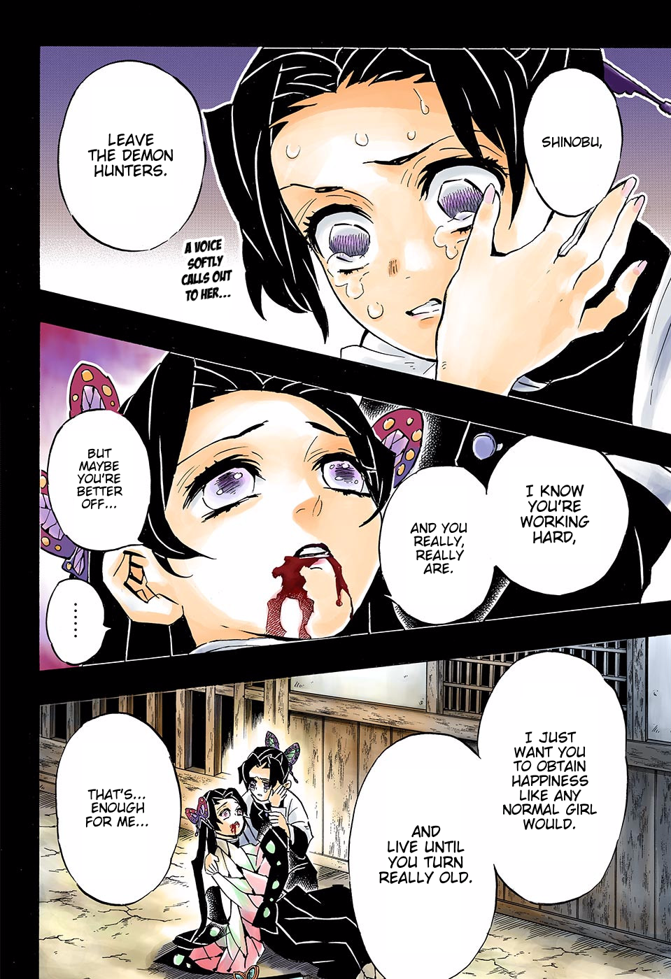 Demon Slayer: Kimetsu no Yaiba (Official Colored) Revenge 第2页