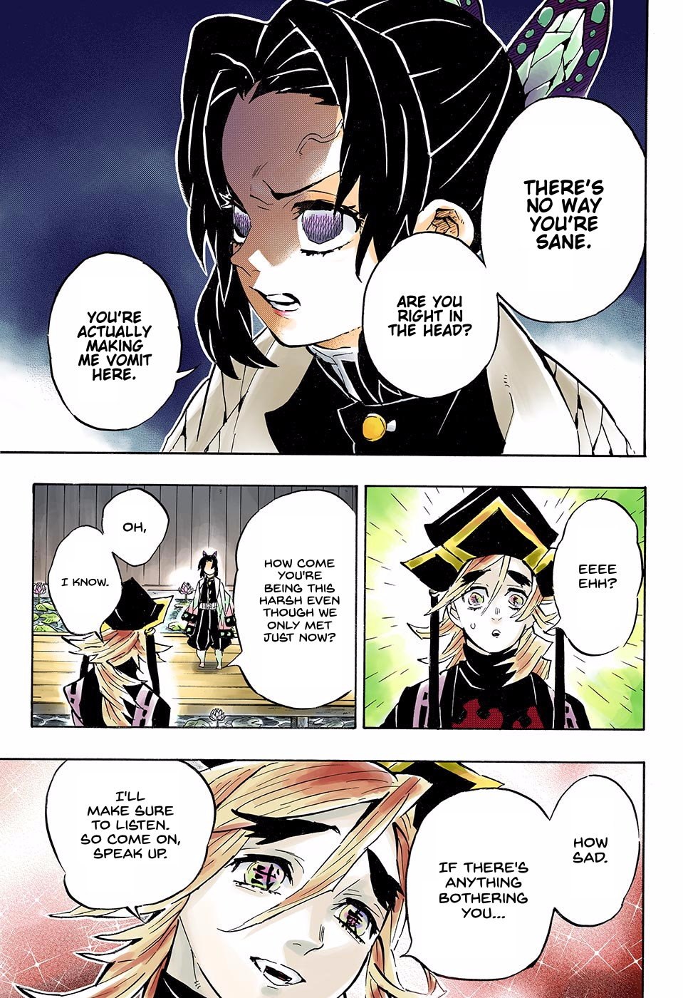 Demon Slayer: Kimetsu no Yaiba (Official Colored) Revenge 第11页