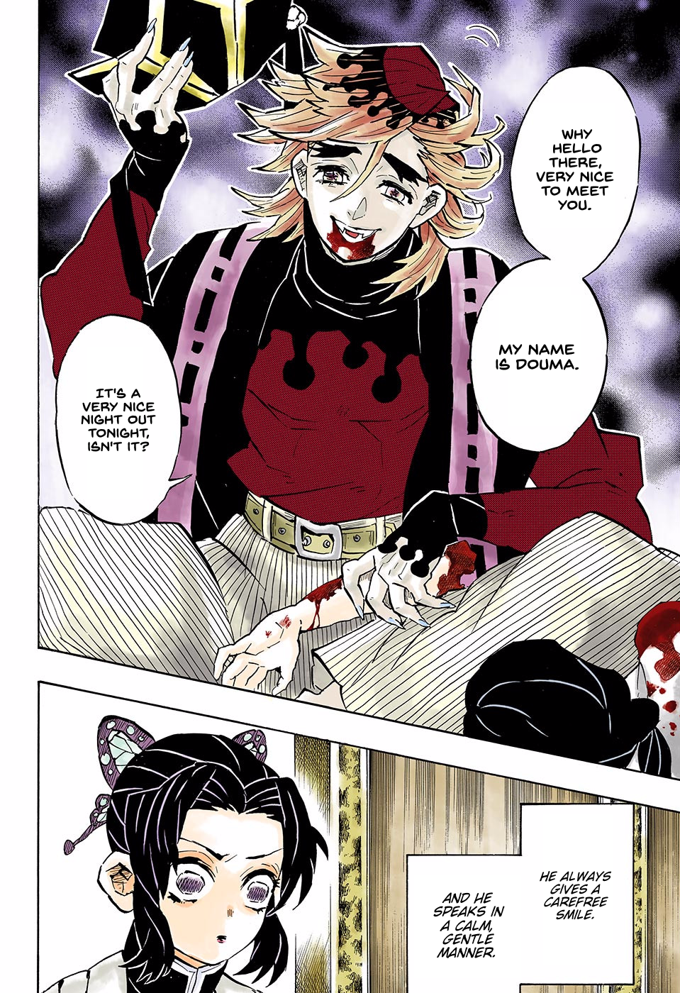 Demon Slayer: Kimetsu no Yaiba (Official Colored) Revenge 第4页
