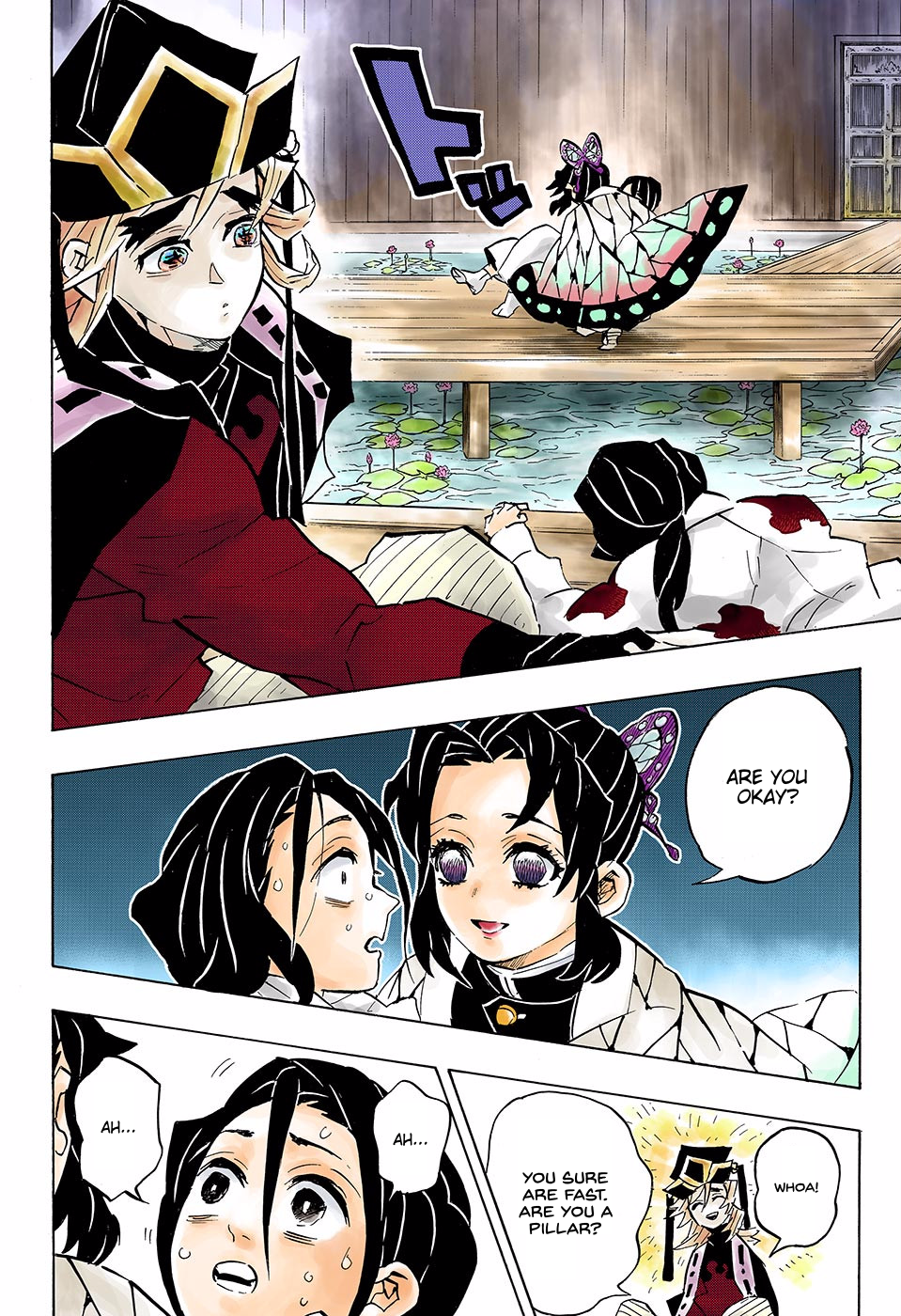 Demon Slayer: Kimetsu no Yaiba (Official Colored) Revenge 第6页