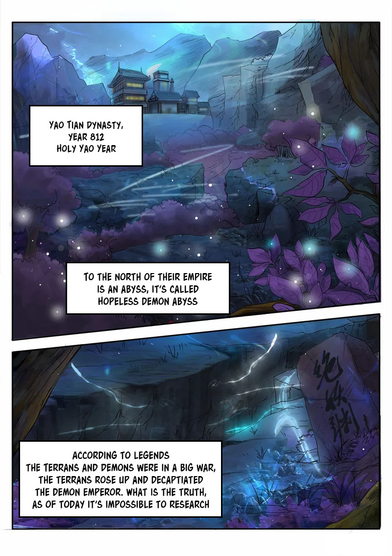 Supreme Demon Fell Into the Demon Abyss 第3页