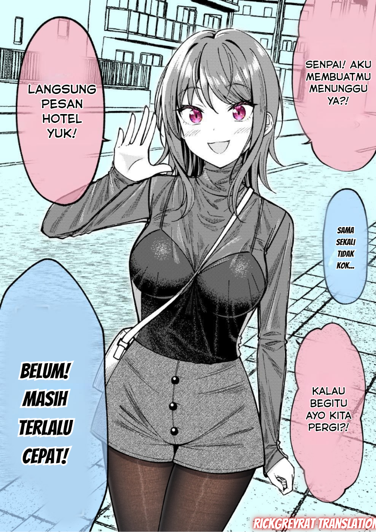 Kigahayai Daigaku no Kouhai Kanojo Kencan pertama ga sabar check in 第2页