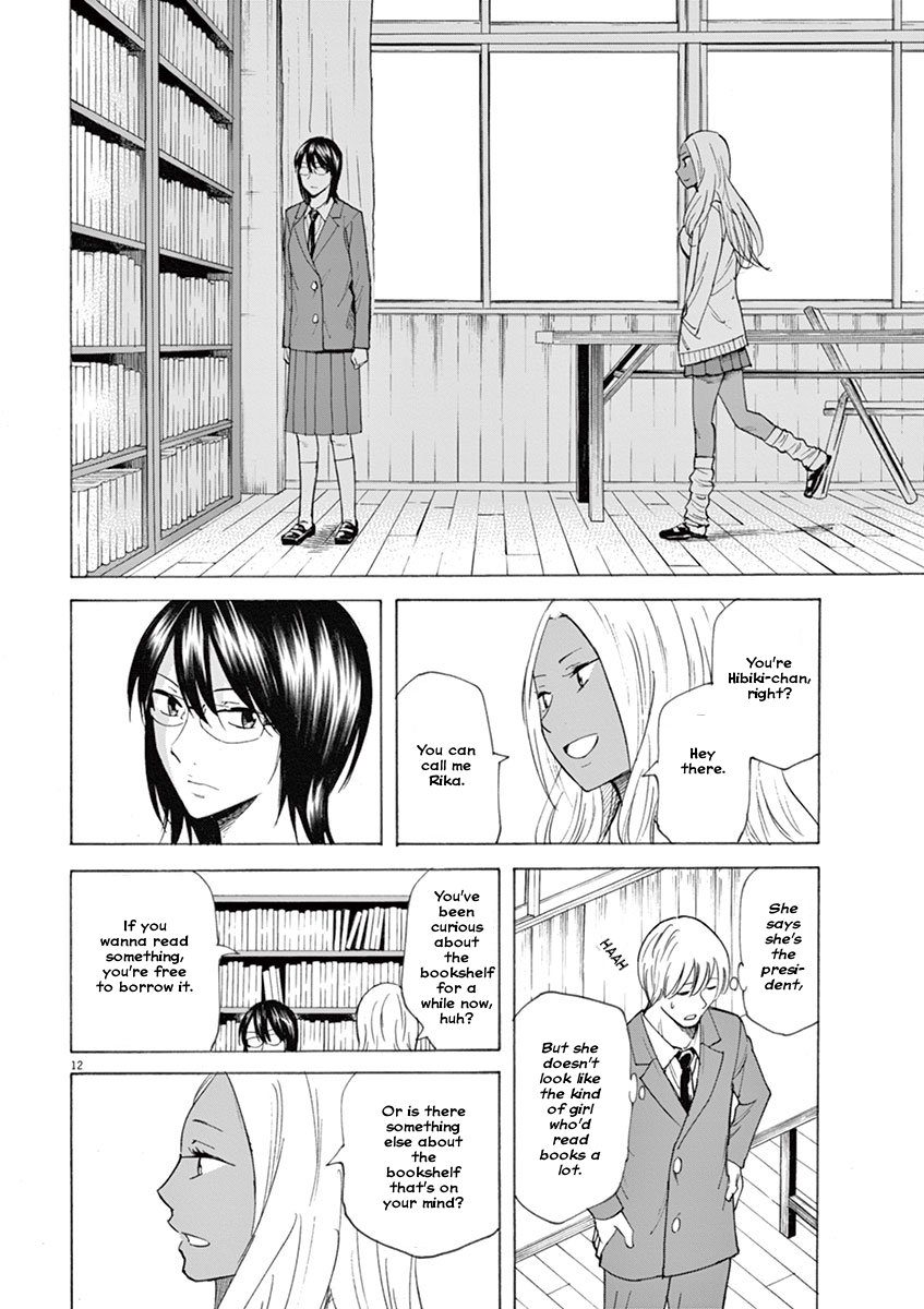 Hibiki - Shousetsuka ni Naru Houhou Right and left 第12页