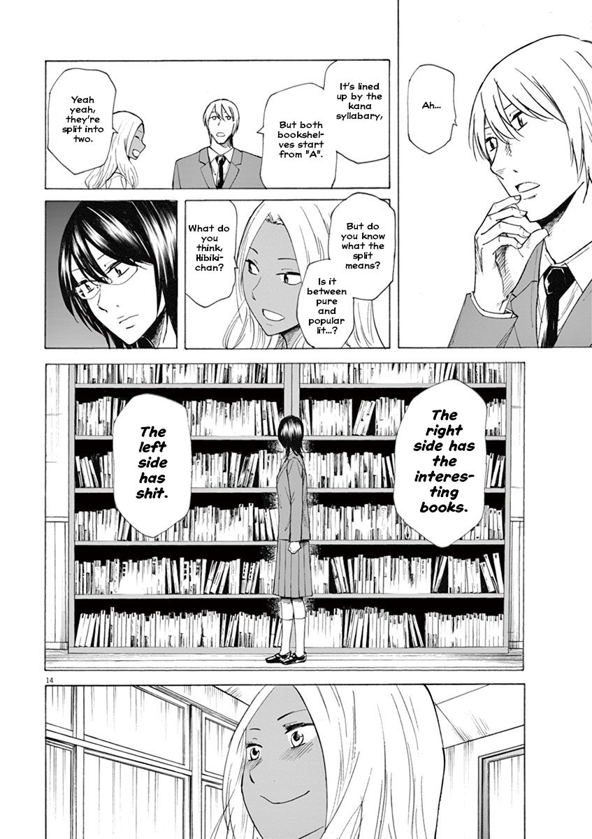 Hibiki - Shousetsuka ni Naru Houhou Right and left 第14页