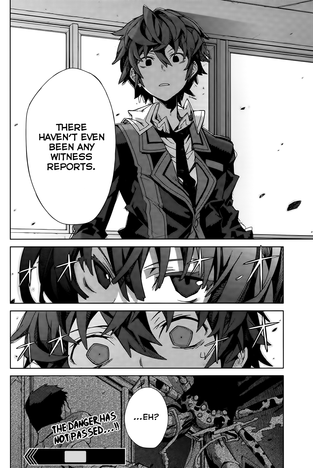 Black Bullet Tendou Civil Securty Company 第53页