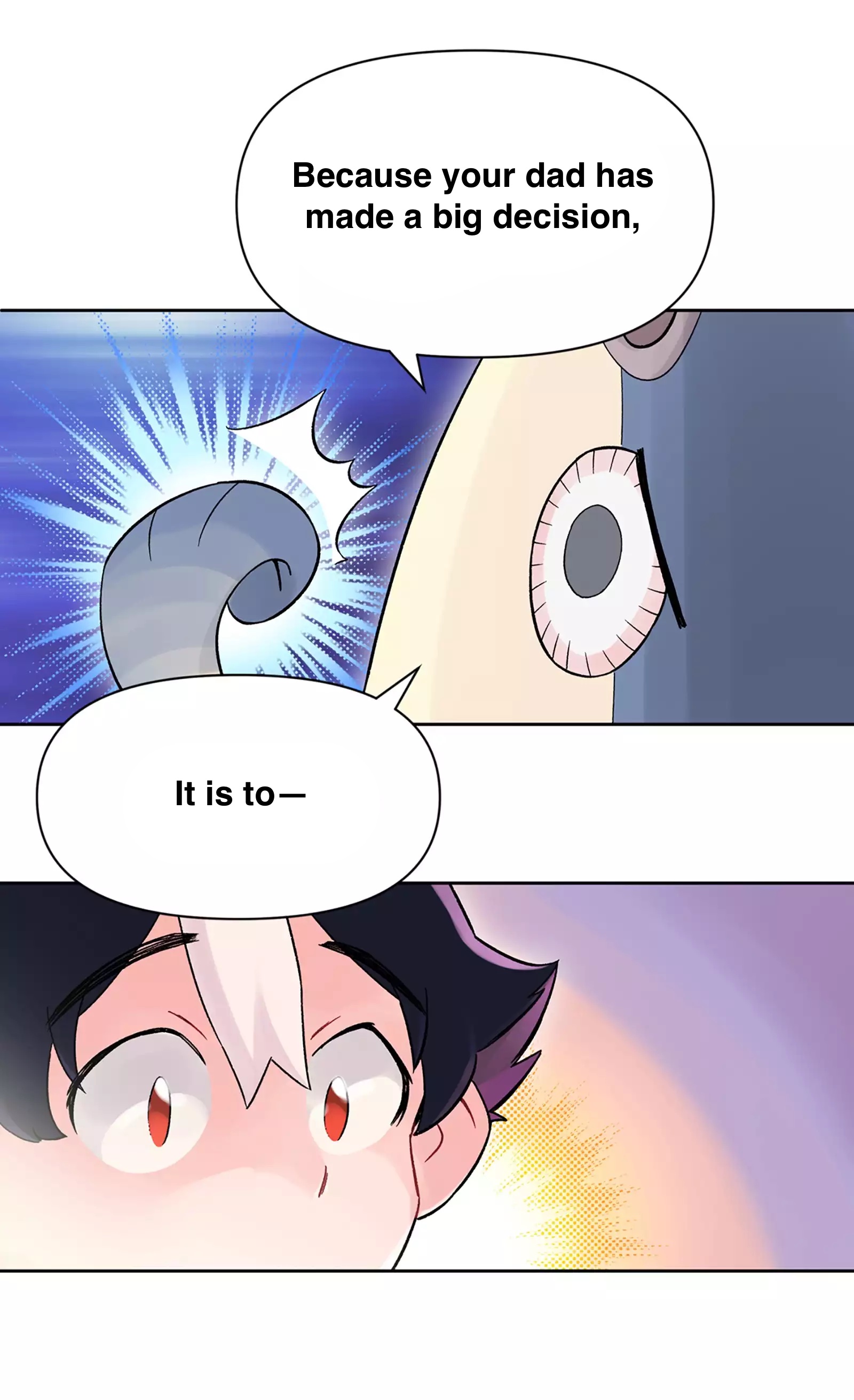 Xiǎomótóu Bàolù la! Little darklord's on his way! 第39页