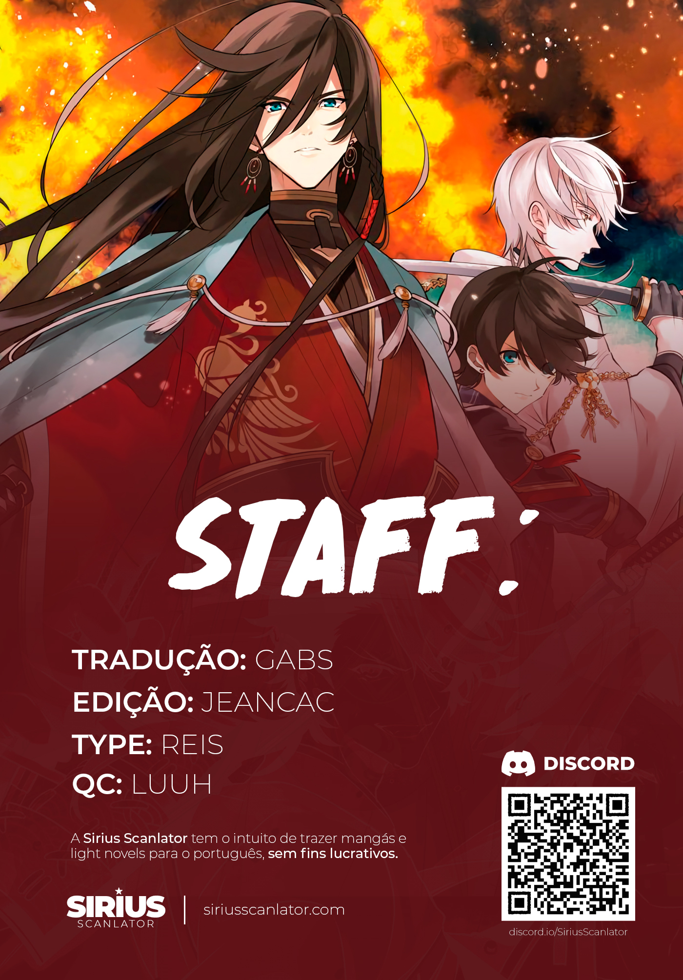 Katsugeki / Touken Ranbu Comandante 第1页