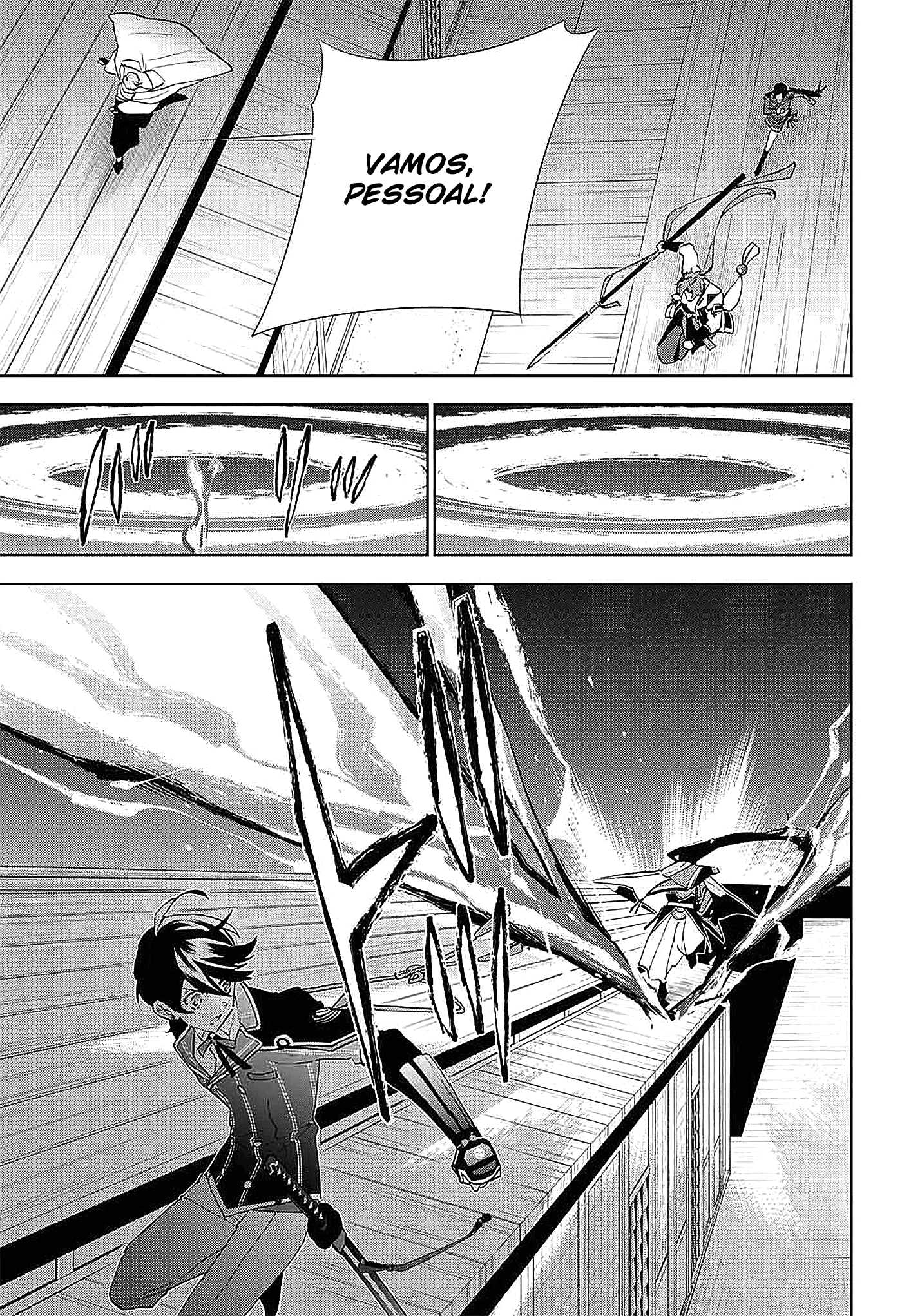 Katsugeki / Touken Ranbu Comandante 第20页