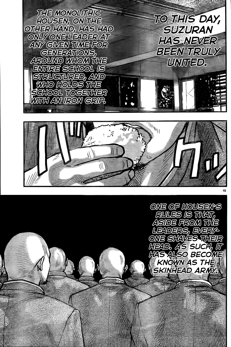 Crows ZERO II - Suzuran x Housen Housen Academy 第18页
