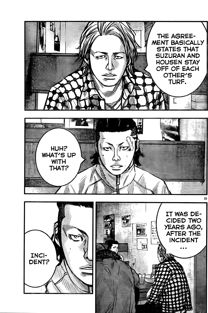 Crows ZERO II - Suzuran x Housen Housen Academy 第25页