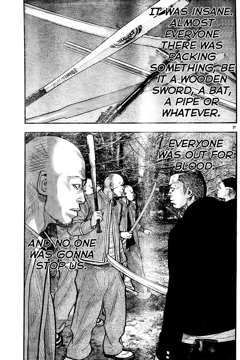 Crows ZERO II - Suzuran x Housen Housen Academy 第29页