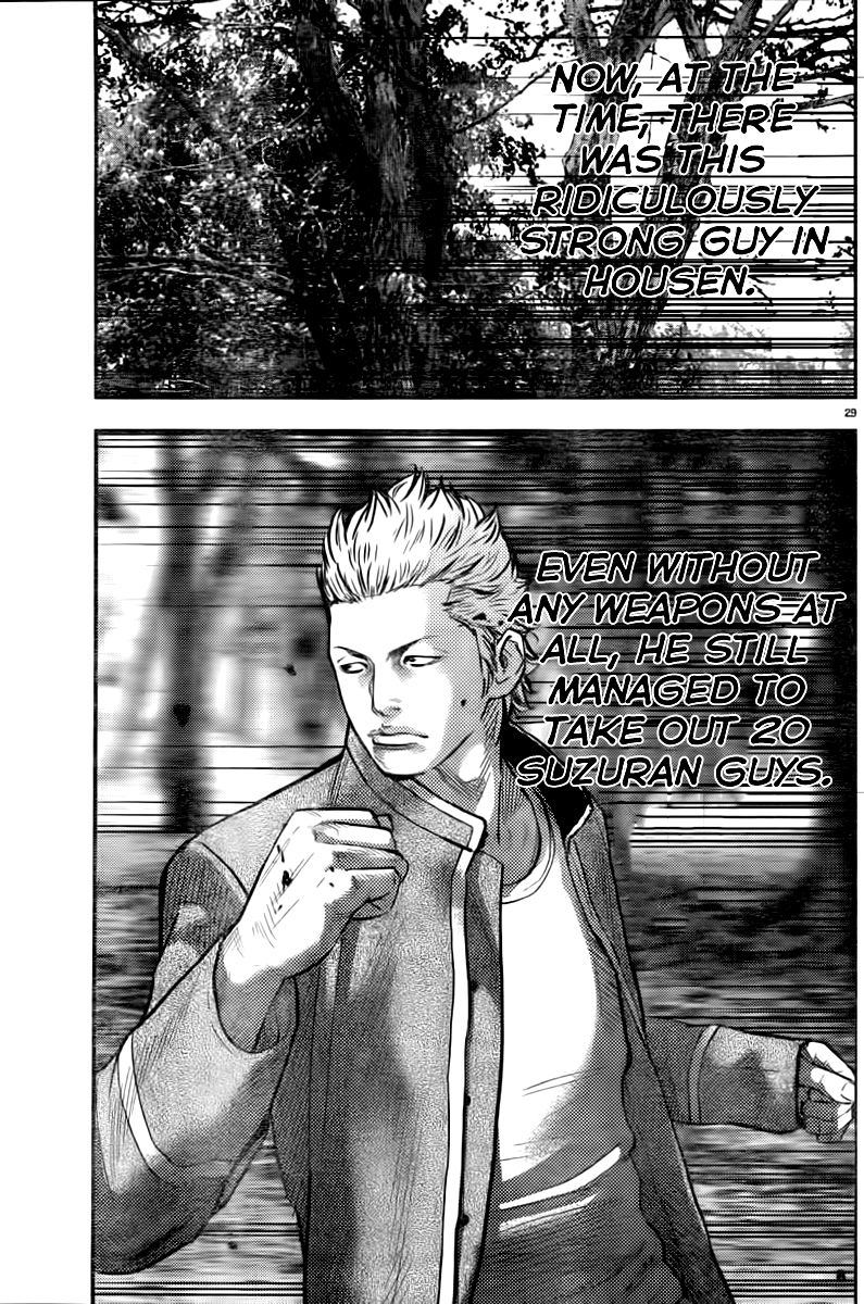 Crows ZERO II - Suzuran x Housen Housen Academy 第31页